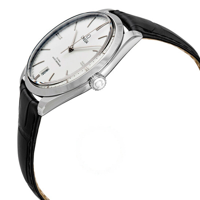 Relógio De Ville Mostrador Prateado 40 mm - Mercado de Luxo - O Maior E-Commerce de Bens, Produtos e Serviços de Luxo do Brasil.