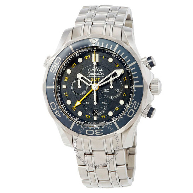 Relógio Seamaster Automático 44 mm - Mercado de Luxo - O Maior E-Commerce de Bens, Produtos e Serviços de Luxo do Brasil.