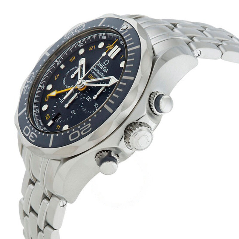 Relógio Seamaster Automático 44 mm - Mercado de Luxo - O Maior E-Commerce de Bens, Produtos e Serviços de Luxo do Brasil.