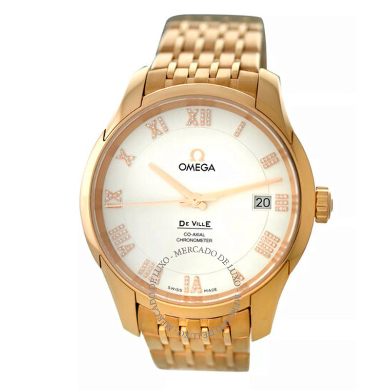 Relógio De Ville Automático 41 mm - Mercado de Luxo - O Maior E-Commerce de Bens, Produtos e Serviços de Luxo do Brasil.