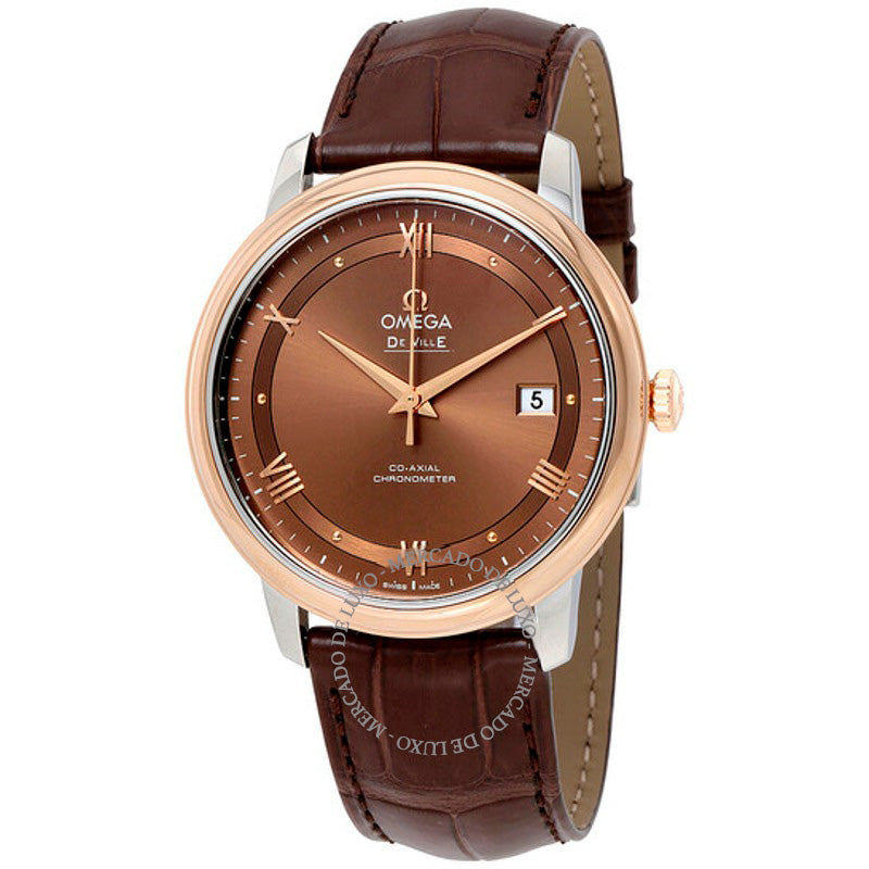 Relógio De Ville Automático 39 mm - Mercado de Luxo - O Maior E-Commerce de Bens, Produtos e Serviços de Luxo do Brasil.
