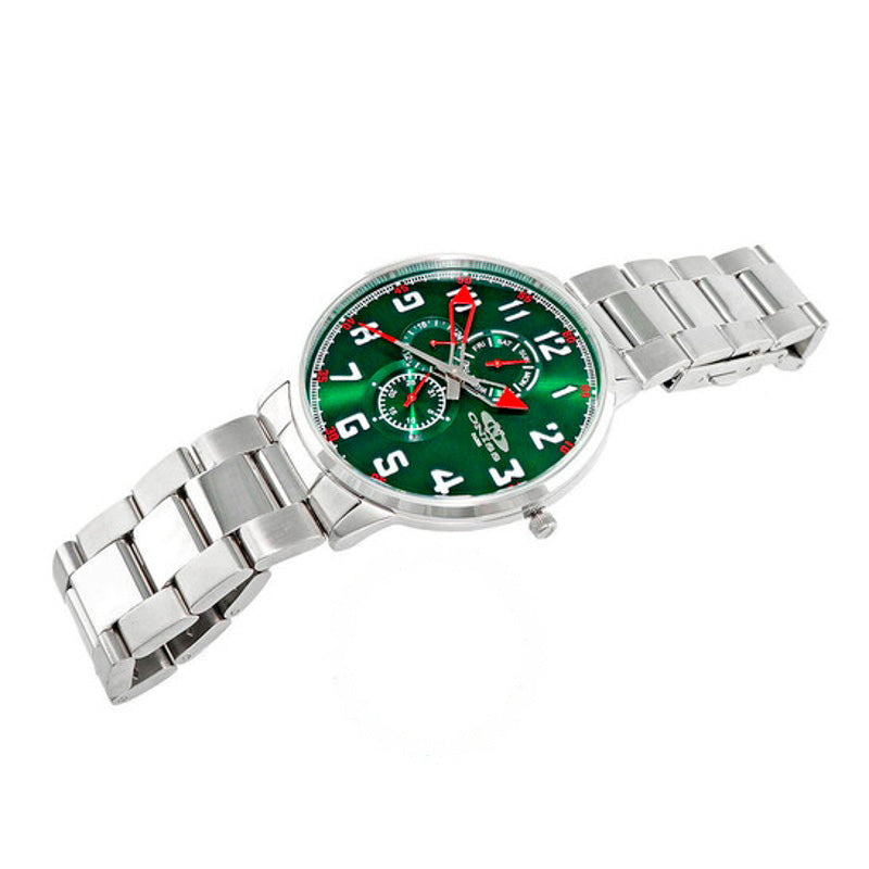 Relógio ON1818 Mostrador Quartzo Branco 45 mm - Mercado de Luxo - O Maior E-Commerce de Bens, Produtos e Serviços de Luxo do Brasil.