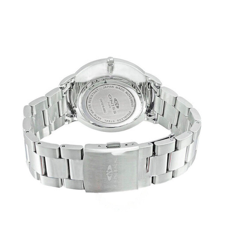 Relógio ON1818 Mostrador Quartzo Azul 45 mm - Mercado de Luxo - O Maior E-Commerce de Bens, Produtos e Serviços de Luxo do Brasil.
