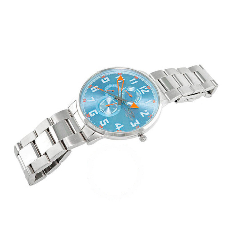 Relógio ON1818 Mostrador Quartzo Azul 45 mm - Mercado de Luxo - O Maior E-Commerce de Bens, Produtos e Serviços de Luxo do Brasil.