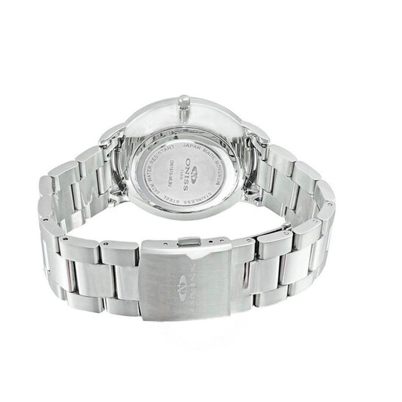 Relógio ON1818 Mostrador Quartzo Azul 45 mm - Mercado de Luxo - O Maior E-Commerce de Bens, Produtos e Serviços de Luxo do Brasil.