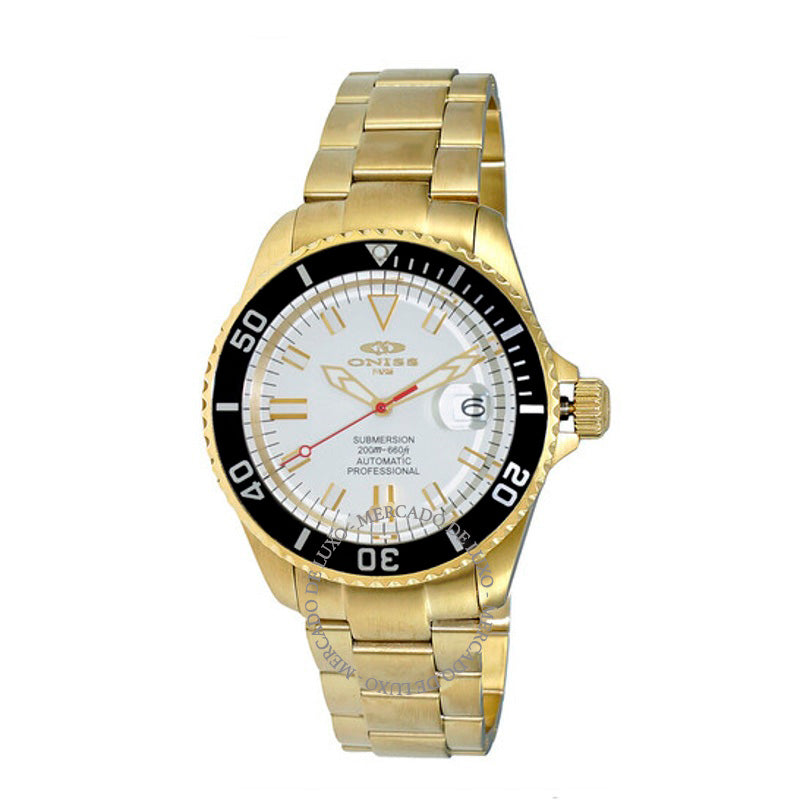 Relógio Mostrador branco automático 45 mm - Mercado de Luxo - O Maior E-Commerce de Bens, Produtos e Serviços de Luxo do Brasil.