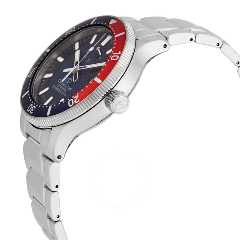 Relógio Orient Star Automatic Divers 200 Metros Mostrador Azul 43 mm - Mercado de Luxo - O Maior E-Commerce de Bens, Produtos e Serviços de Luxo do Brasil.