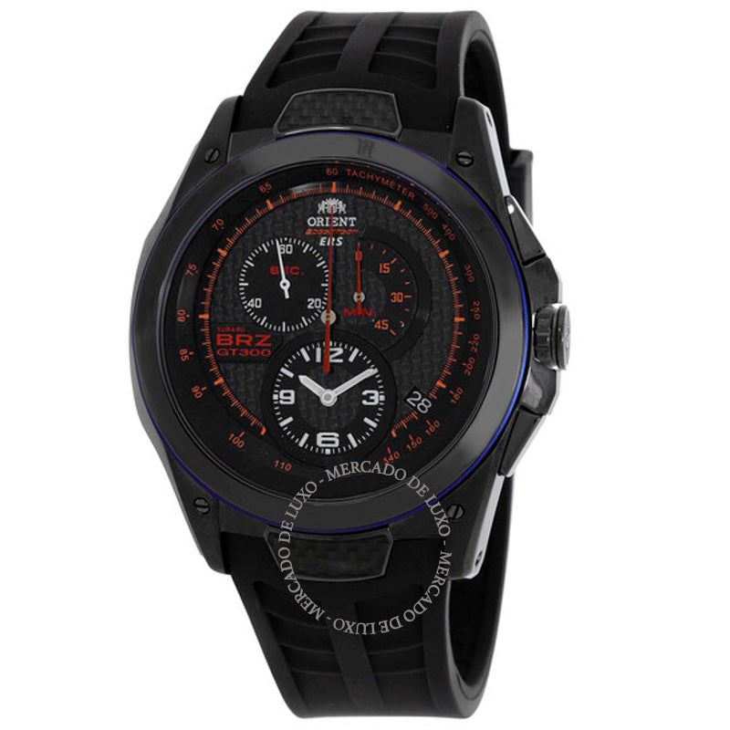 Relógio Speedtech ERS Cronógrafo Quartzo Mostrador Preto 45 mm - Mercado de Luxo - O Maior E-Commerce de Bens, Produtos e Serviços de Luxo do Brasil.