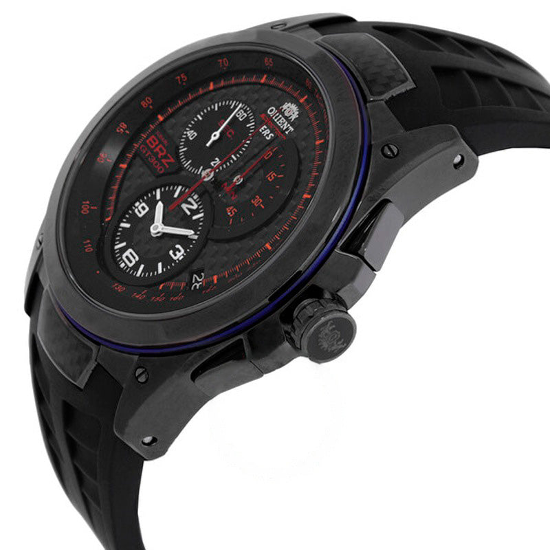 Relógio Speedtech ERS Cronógrafo Quartzo Mostrador Preto 45 mm - Mercado de Luxo - O Maior E-Commerce de Bens, Produtos e Serviços de Luxo do Brasil.