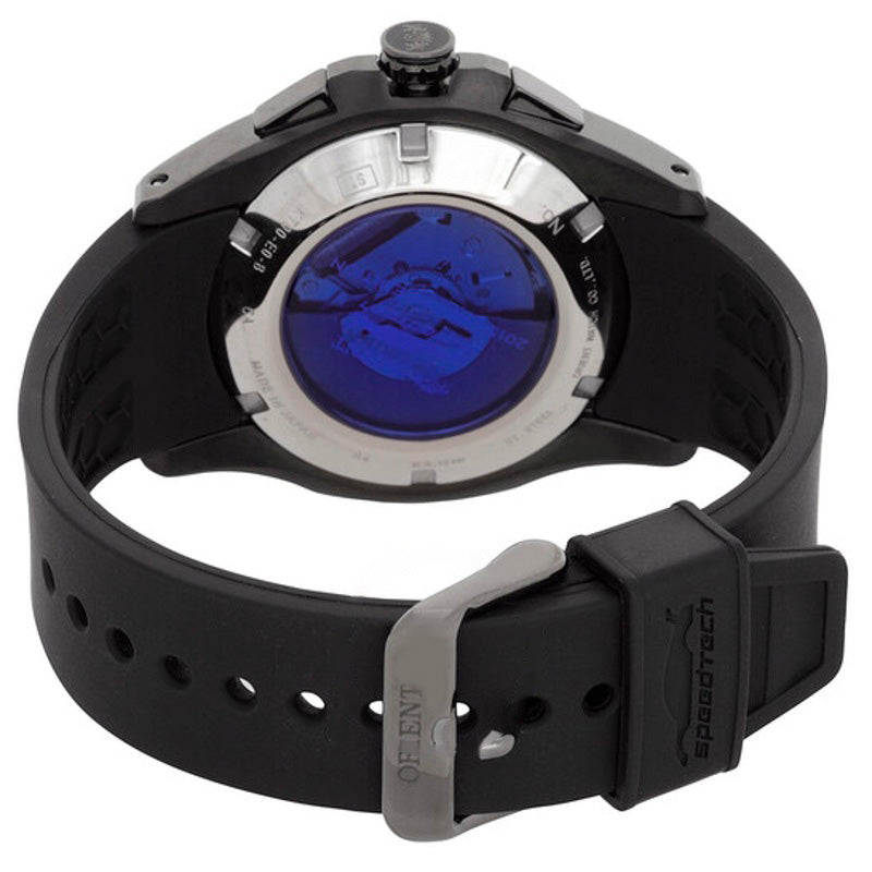 Relógio Speedtech ERS Cronógrafo Quartzo Mostrador Preto 45 mm - Mercado de Luxo - O Maior E-Commerce de Bens, Produtos e Serviços de Luxo do Brasil.