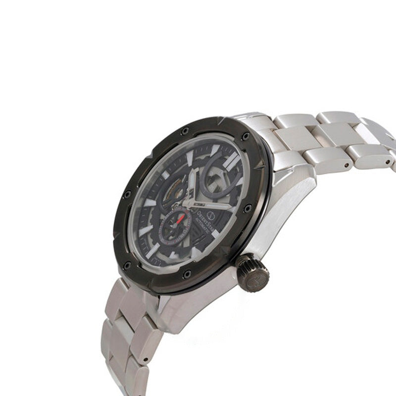 Relógio Orient Star Avant-Gard Automático Mostrador Preto 43 mm - Mercado de Luxo - O Maior E-Commerce de Bens, Produtos e Serviços de Luxo do Brasil.