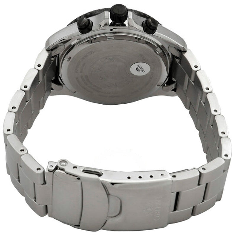 Relógio Cronógrafo esportivo movido a energia solar com mostrador azul 42 mm - Mercado de Luxo - O Maior E-Commerce de Bens, Produtos e Serviços de Luxo do Brasil.