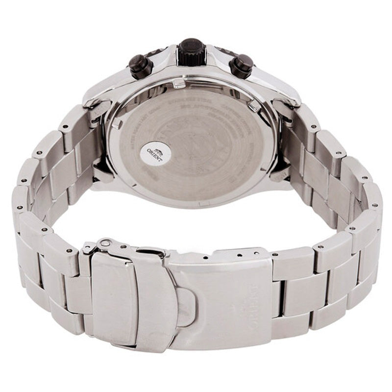 Relógio Cronógrafo esportivo movido a energia solar com mostrador azul 42 mm - Mercado de Luxo - O Maior E-Commerce de Bens, Produtos e Serviços de Luxo do Brasil.