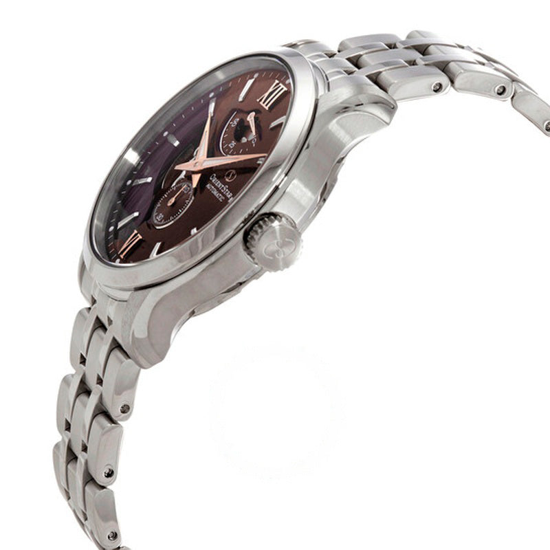 Relógio Star Automático Coração Aberto Marrom Mostrador Azul 41 mm - Mercado de Luxo - O Maior E-Commerce de Bens, Produtos e Serviços de Luxo do Brasil.