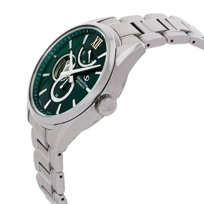 Relógio Star Automatic Green Madrepérola Mostrador  - Mercado de Luxo - O Maior E-Commerce de Bens, Produtos e Serviços de Luxo do Brasil.