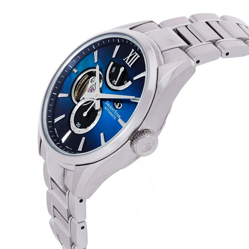 Relógio Star Automatic Mostrador Azul Madrepérola 40 mm - Mercado de Luxo - O Maior E-Commerce de Bens, Produtos e Serviços de Luxo do Brasil.