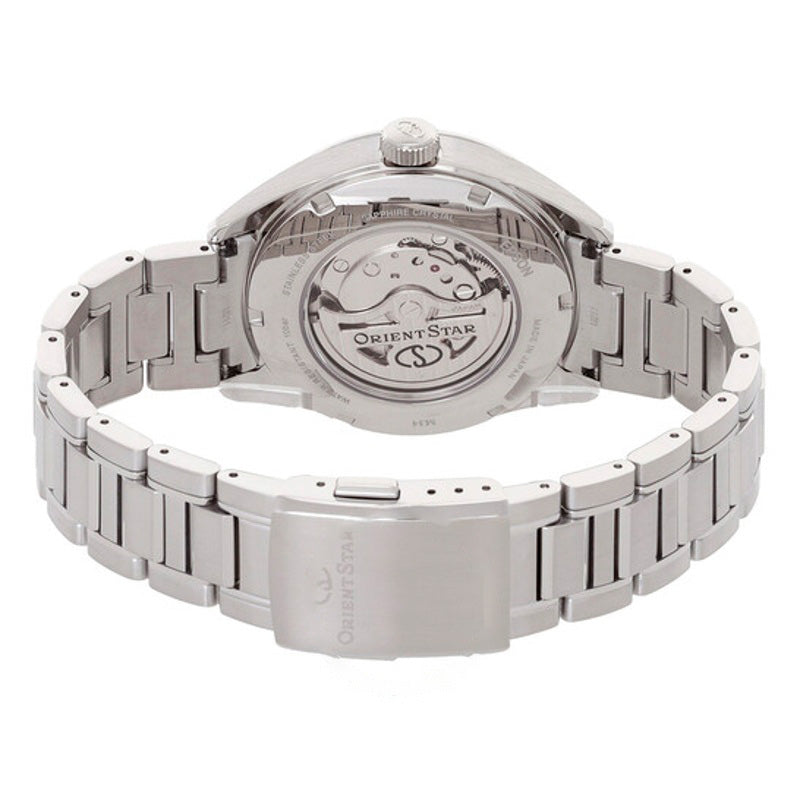 Relógio Star Automatic Mostrador Azul Madrepérola 40 mm - Mercado de Luxo - O Maior E-Commerce de Bens, Produtos e Serviços de Luxo do Brasil.