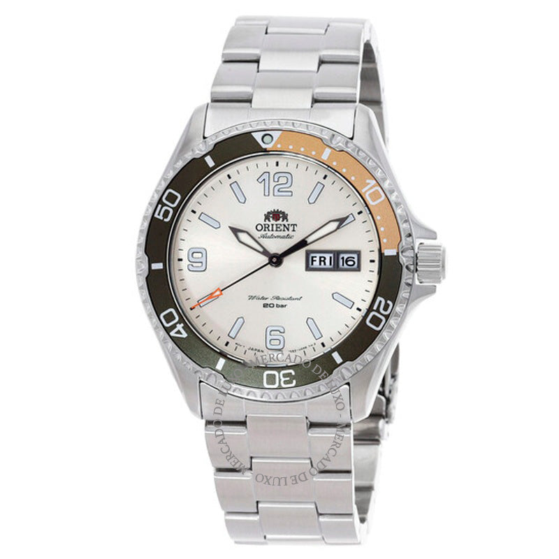 Relógio Mako III Kamasu R Automático Mostrador Prateado 42 mm - Mercado de Luxo - O Maior E-Commerce de Bens, Produtos e Serviços de Luxo do Brasil.