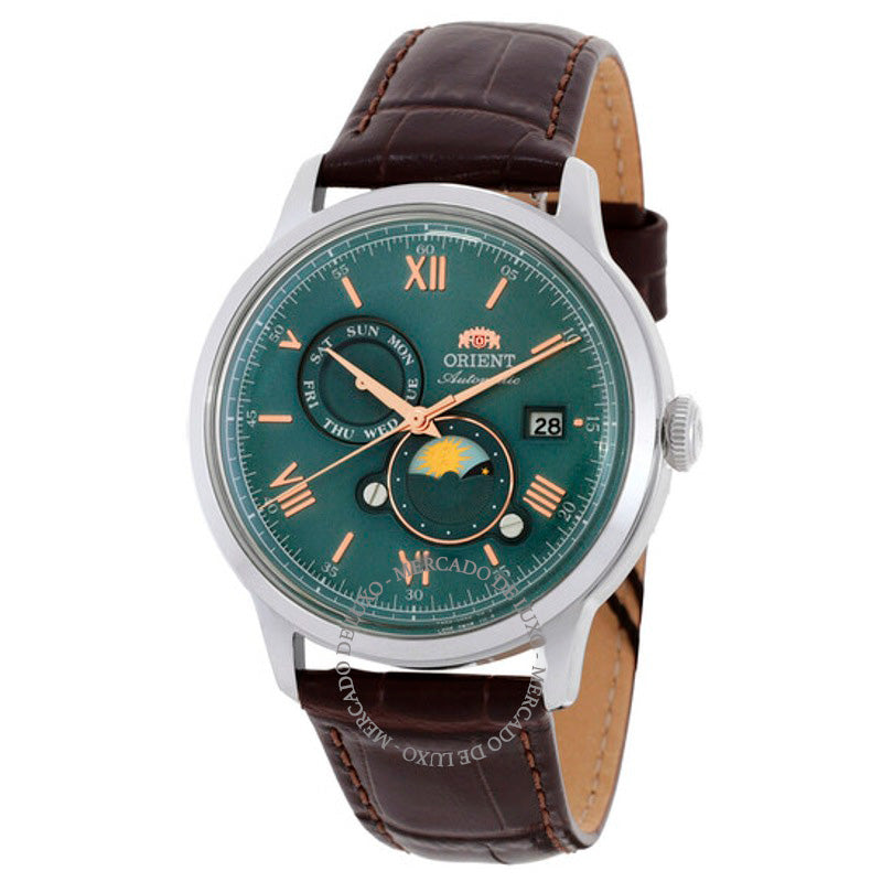 Relógio Mostrador verde clássico automático dia-noite 41 mm - Mercado de Luxo - O Maior E-Commerce de Bens, Produtos e Serviços de Luxo do Brasil.
