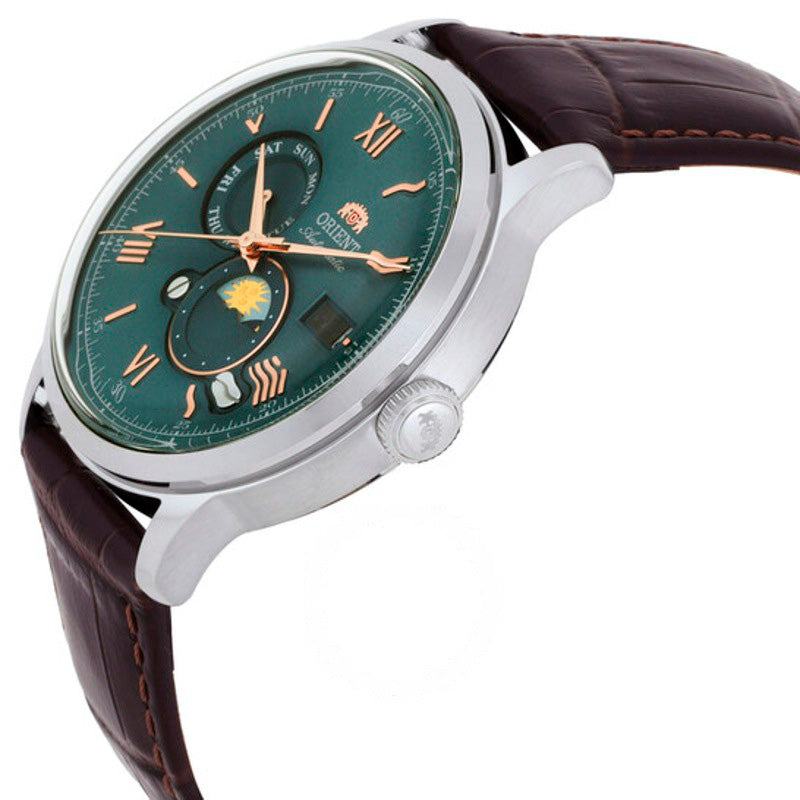 Relógio Mostrador verde clássico automático dia-noite 41 mm - Mercado de Luxo - O Maior E-Commerce de Bens, Produtos e Serviços de Luxo do Brasil.