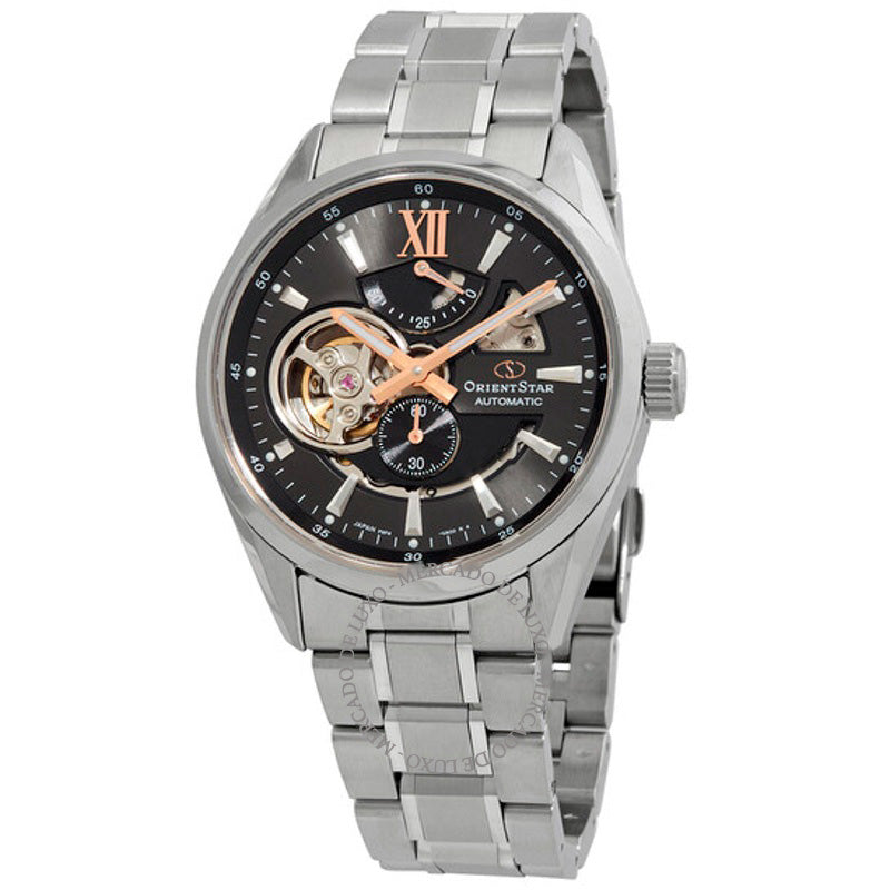 Relógio Star Automatic Black Mostrador Coração Aberto 41 mm - Mercado de Luxo - O Maior E-Commerce de Bens, Produtos e Serviços de Luxo do Brasil.