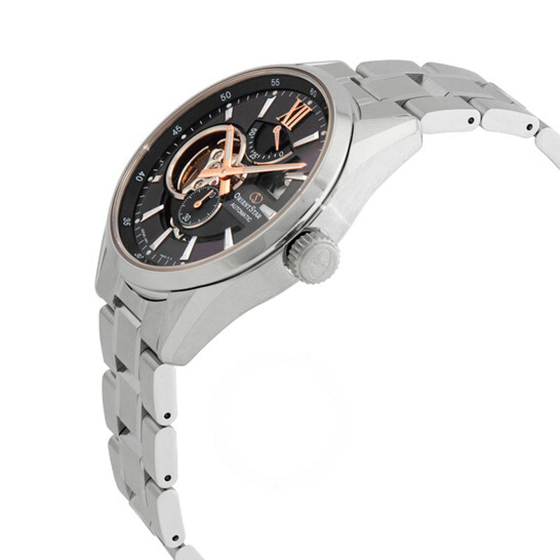 Relógio Star Automatic Black Mostrador Coração Aberto 41 mm - Mercado de Luxo - O Maior E-Commerce de Bens, Produtos e Serviços de Luxo do Brasil.
