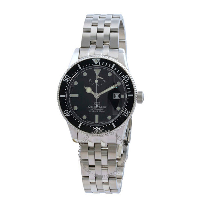 Relógio Orient Star Diver 1964 II Mostrador Preto 41 mm - Mercado de Luxo - O Maior E-Commerce de Bens, Produtos e Serviços de Luxo do Brasil.