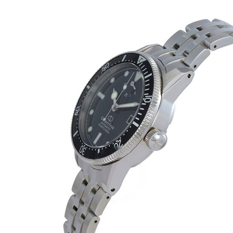 Relógio Orient Star Diver 1964 II Mostrador Preto 41 mm - Mercado de Luxo - O Maior E-Commerce de Bens, Produtos e Serviços de Luxo do Brasil.