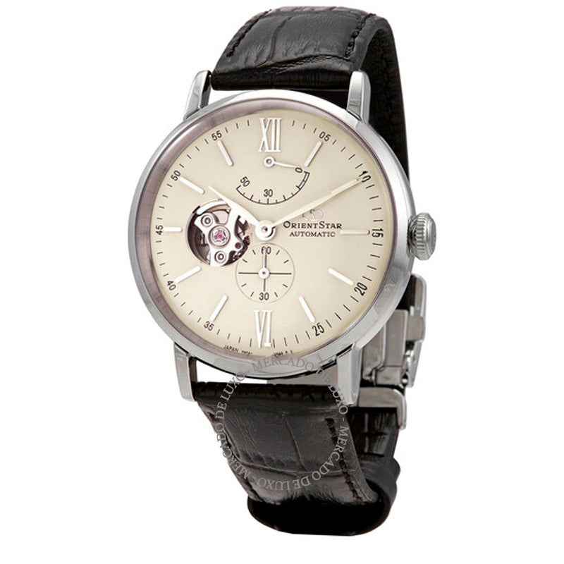 Relógio Orient Star Automático Mostrador Champanhe 40 mm - Mercado de Luxo - O Maior E-Commerce de Bens, Produtos e Serviços de Luxo do Brasil.