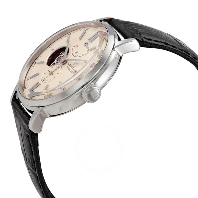 Relógio Orient Star Automático Mostrador Champanhe 40 mm - Mercado de Luxo - O Maior E-Commerce de Bens, Produtos e Serviços de Luxo do Brasil.