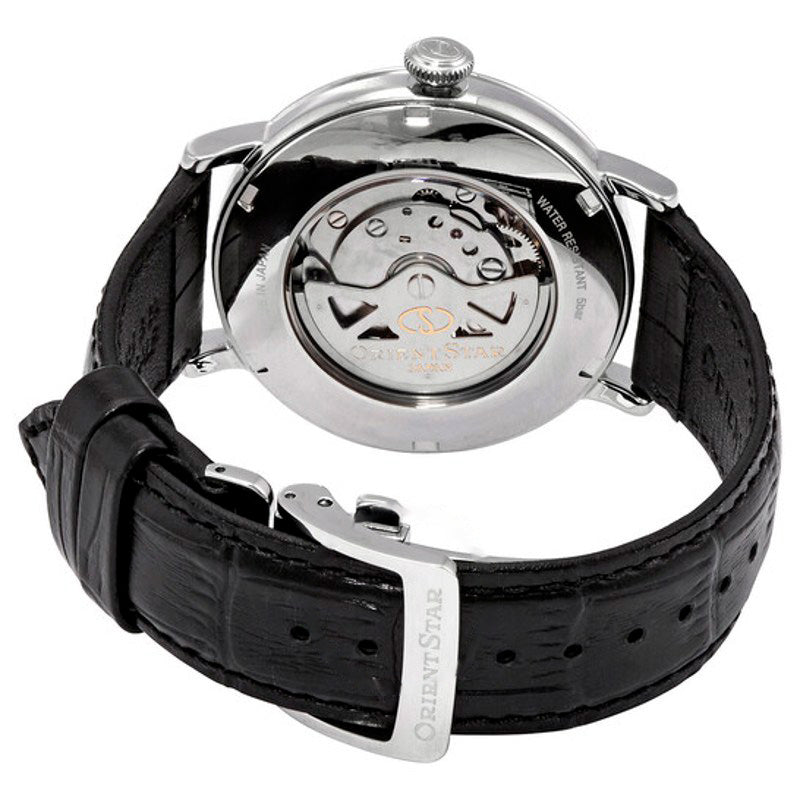 Relógio Orient Star Automático Mostrador Champanhe 40 mm - Mercado de Luxo - O Maior E-Commerce de Bens, Produtos e Serviços de Luxo do Brasil.