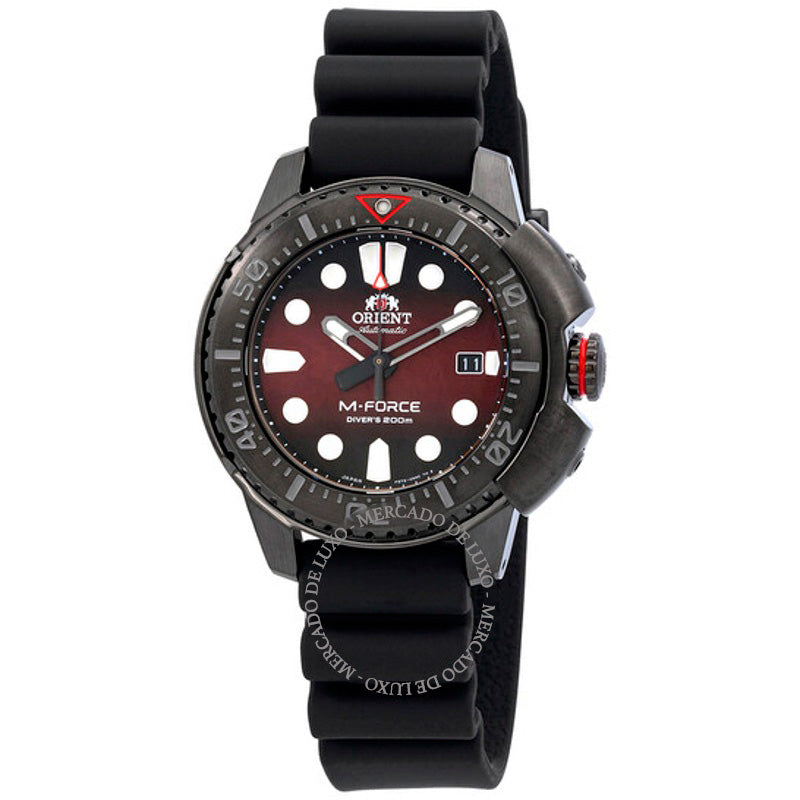 Relógio M-Force AC0L LE Automático Mostrador Vermelho 45 mm - Mercado de Luxo - O Maior E-Commerce de Bens, Produtos e Serviços de Luxo do Brasil.