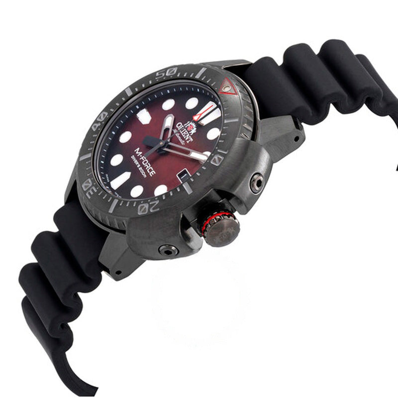 Relógio M-Force AC0L LE Automático Mostrador Vermelho 45 mm - Mercado de Luxo - O Maior E-Commerce de Bens, Produtos e Serviços de Luxo do Brasil.