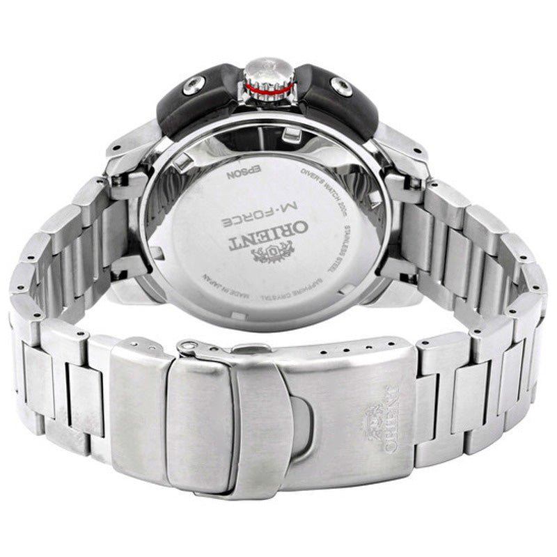 Relógio M-Force AC0L Automático Mostrador Laranja 45 mm - Mercado de Luxo - O Maior E-Commerce de Bens, Produtos e Serviços de Luxo do Brasil.