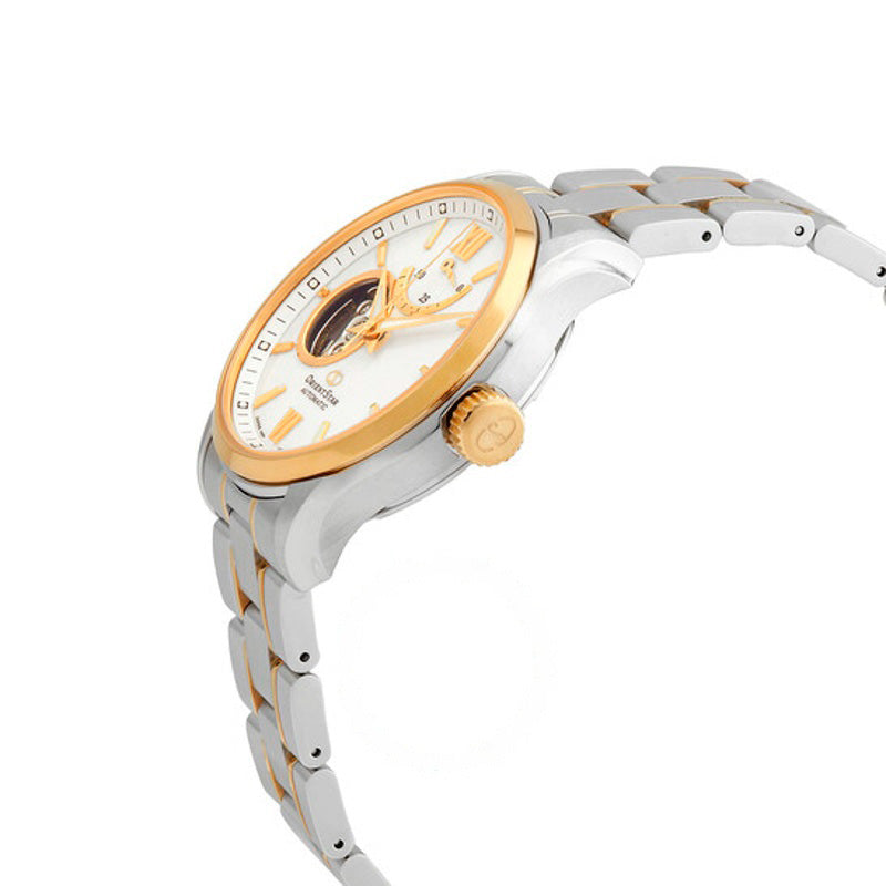 Relógio Mostrador branco automático contemporâneo 39 mm - Mercado de Luxo - O Maior E-Commerce de Bens, Produtos e Serviços de Luxo do Brasil.