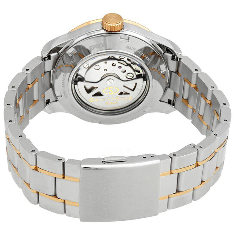 Relógio Mostrador branco automático contemporâneo 39 mm - Mercado de Luxo - O Maior E-Commerce de Bens, Produtos e Serviços de Luxo do Brasil.