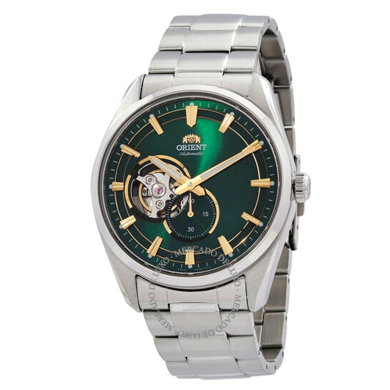 Relógio Mostrador verde automático contemporâneo 40 mm - Mercado de Luxo - O Maior E-Commerce de Bens, Produtos e Serviços de Luxo do Brasil.