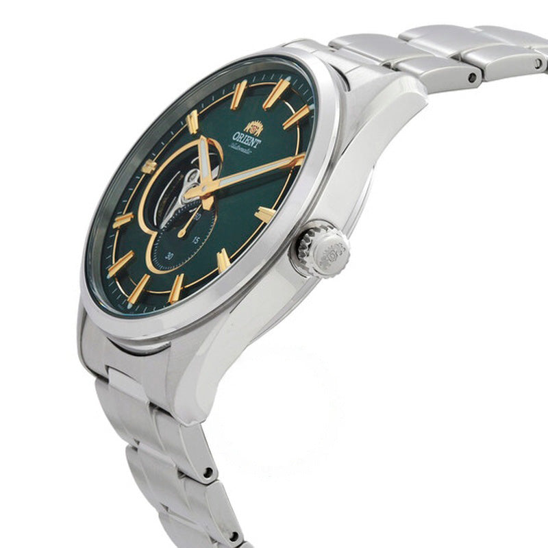 Relógio Mostrador verde automático contemporâneo 40 mm - Mercado de Luxo - O Maior E-Commerce de Bens, Produtos e Serviços de Luxo do Brasil.