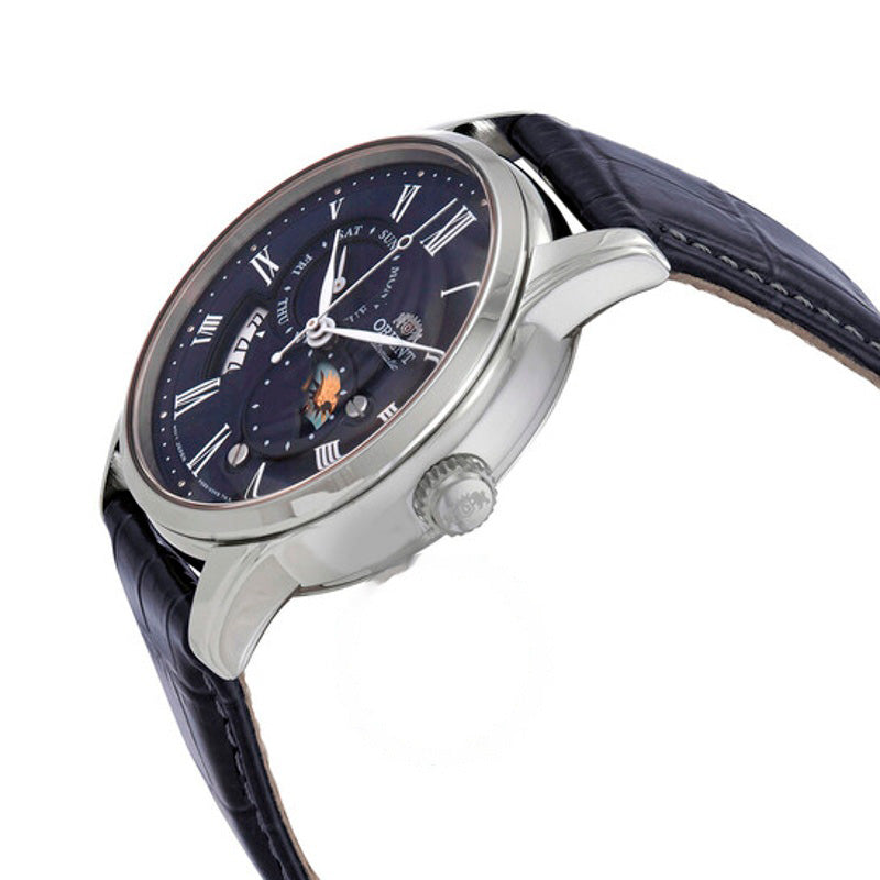 Relógio Sol e Lua Automático Mostrador Azul 42 mm - Mercado de Luxo - O Maior E-Commerce de Bens, Produtos e Serviços de Luxo do Brasil.
