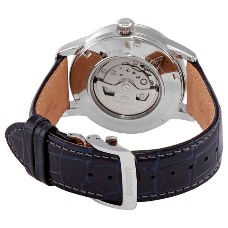 Relógio Sol e Lua Automático Mostrador Azul 42 mm - Mercado de Luxo - O Maior E-Commerce de Bens, Produtos e Serviços de Luxo do Brasil.