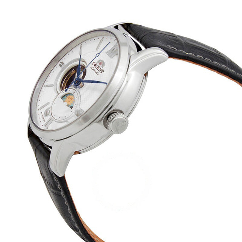 Relógio Sol e Lua Automático Mostrador Prateado 42 mm - Mercado de Luxo - O Maior E-Commerce de Bens, Produtos e Serviços de Luxo do Brasil.