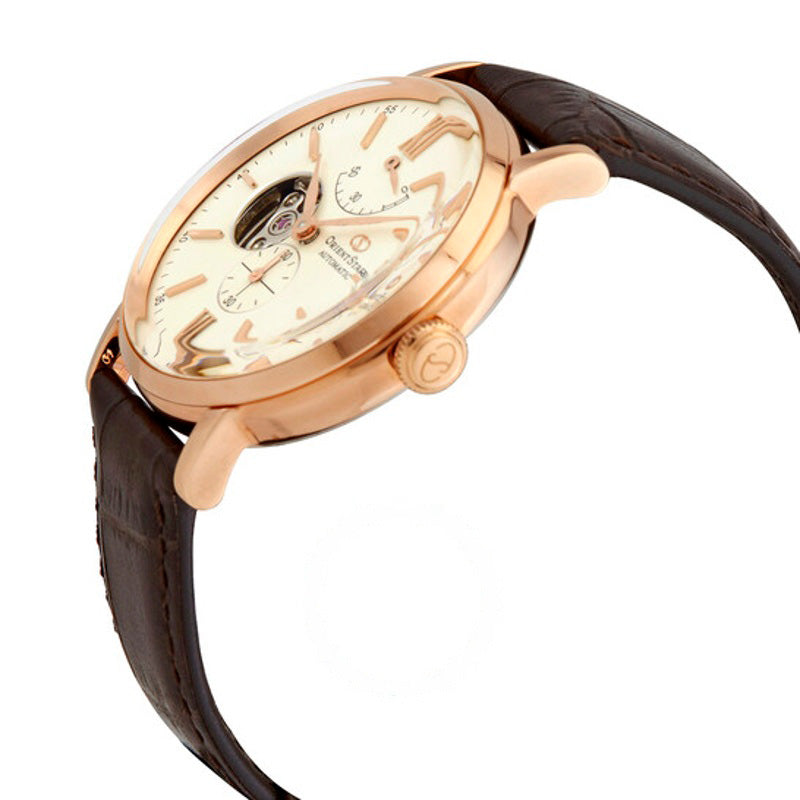 Relógio Orient Star Automático Mostrador Branco 40 mm - Mercado de Luxo - O Maior E-Commerce de Bens, Produtos e Serviços de Luxo do Brasil.