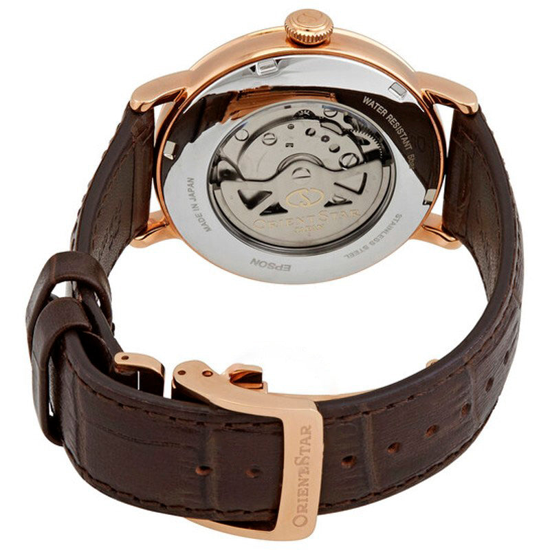 Relógio Orient Star Automático Mostrador Branco 40 mm - Mercado de Luxo - O Maior E-Commerce de Bens, Produtos e Serviços de Luxo do Brasil.
