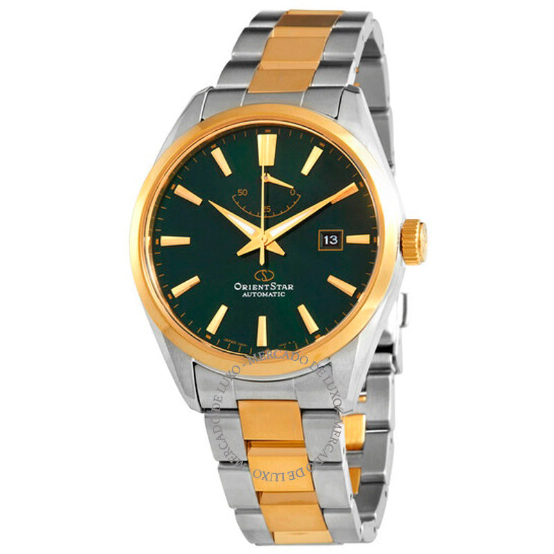 Relógio Orient Star Automático Mostrador Verde 42 mm - Mercado de Luxo - O Maior E-Commerce de Bens, Produtos e Serviços de Luxo do Brasil.