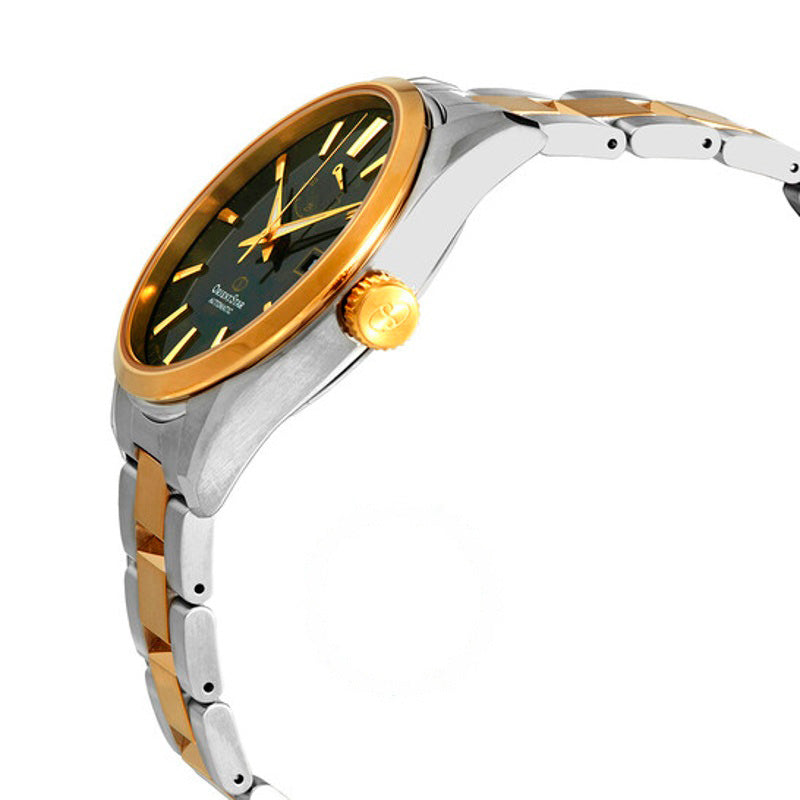 Relógio Orient Star Automático Mostrador Verde 42 mm - Mercado de Luxo - O Maior E-Commerce de Bens, Produtos e Serviços de Luxo do Brasil.