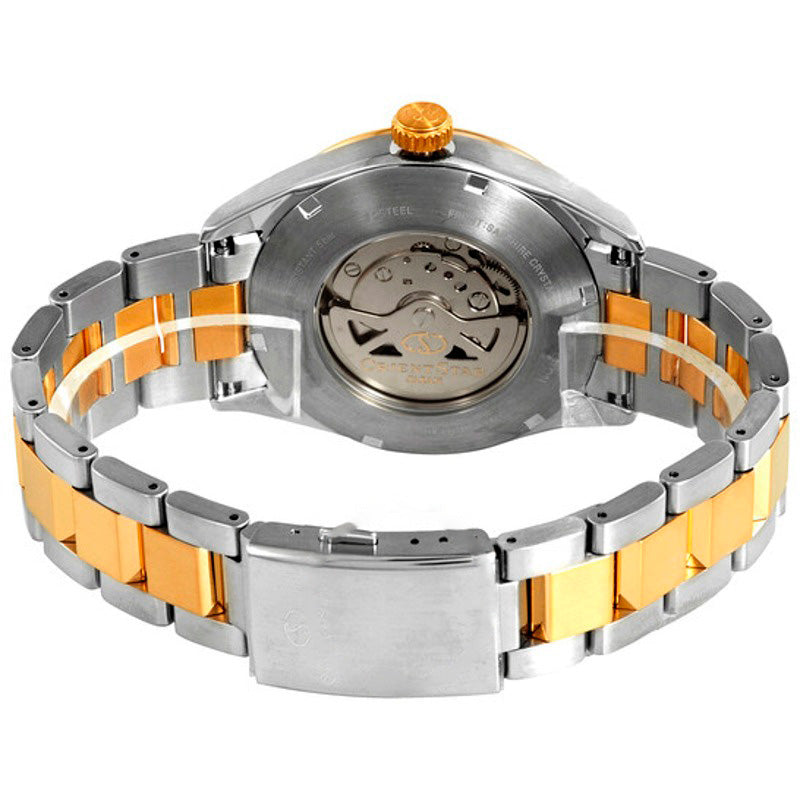Relógio Orient Star Automático Mostrador Verde 42 mm - Mercado de Luxo - O Maior E-Commerce de Bens, Produtos e Serviços de Luxo do Brasil.