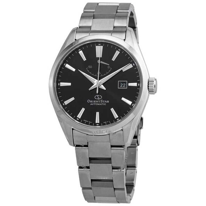 Relógio Orient Star Automático Mostrador Preto 42 mm - Mercado de Luxo - O Maior E-Commerce de Bens, Produtos e Serviços de Luxo do Brasil.