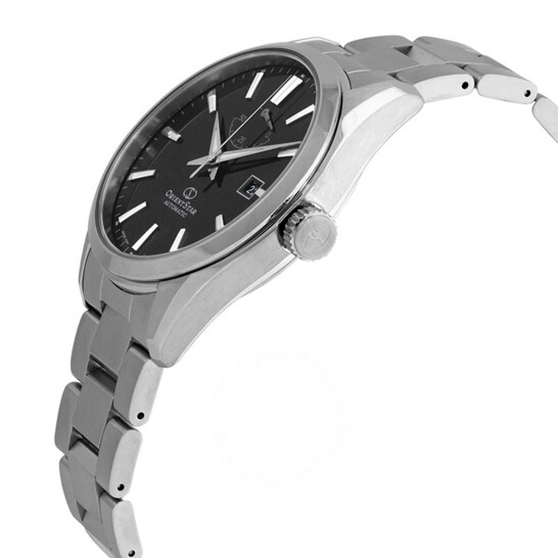Relógio Orient Star Automático Mostrador Preto 42 mm - Mercado de Luxo - O Maior E-Commerce de Bens, Produtos e Serviços de Luxo do Brasil.