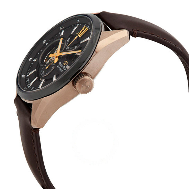 Relógio Orient Star Automático Mostrador Preto 41 mm - Mercado de Luxo - O Maior E-Commerce de Bens, Produtos e Serviços de Luxo do Brasil.