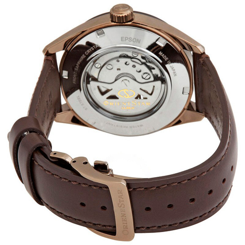 Relógio Orient Star Automático Mostrador Preto 41 mm - Mercado de Luxo - O Maior E-Commerce de Bens, Produtos e Serviços de Luxo do Brasil.
